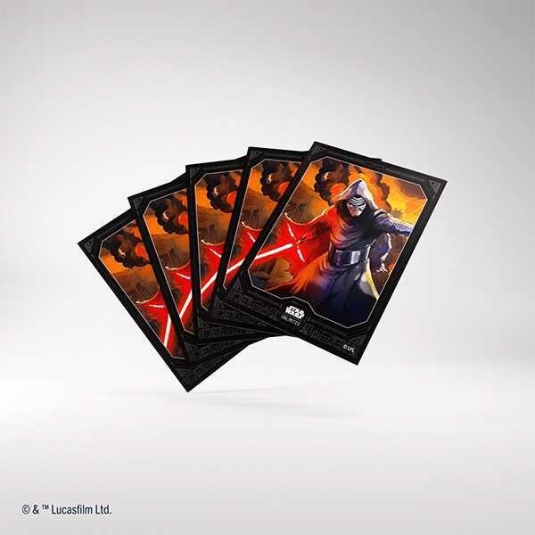 Gamegenic Star Wars: Unlimited Trading Card Game Art Sleeves - Kylo Ren