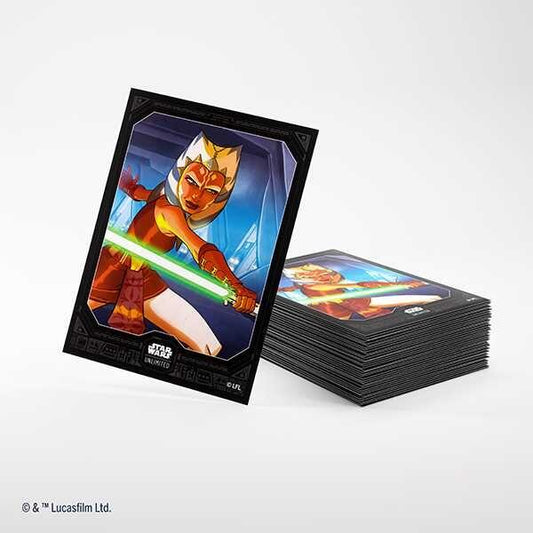 Gamegenic Star Wars: Unlimited Trading Card Game Art Sleeves - Ahsoka Tano