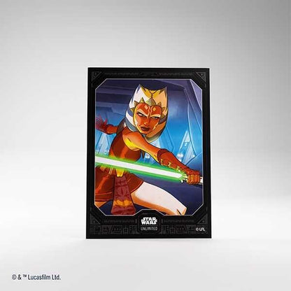 Gamegenic Star Wars: Unlimited Trading Card Game Art Sleeves - Ahsoka Tano