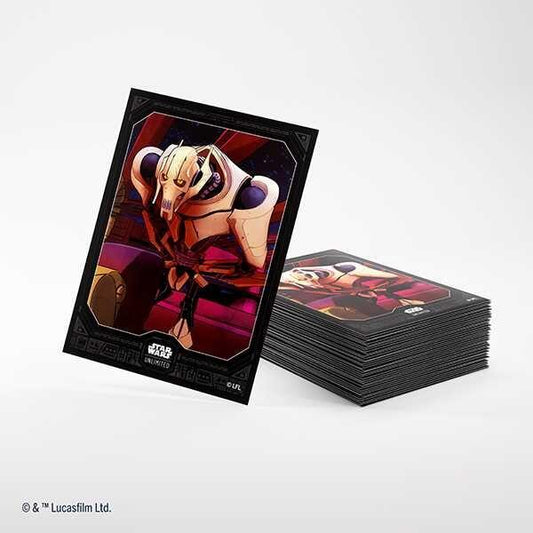 Gamegenic Star Wars: Unlimited Trading Card Game Art Sleeves - General Grievous