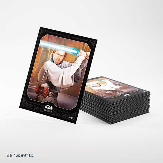 Gamegenic Star Wars: Unlimited Trading Card Game Art Sleeves - Obi-Wan Kenobi