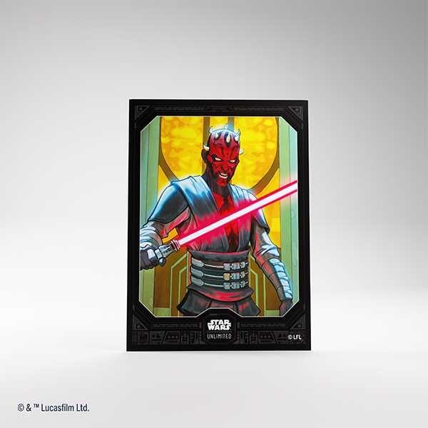 Gamegenic Star Wars: Unlimited Trading Card Game Art Sleeves - Darth Maul