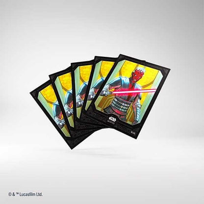 Gamegenic Star Wars: Unlimited Trading Card Game Art Sleeves - Darth Maul