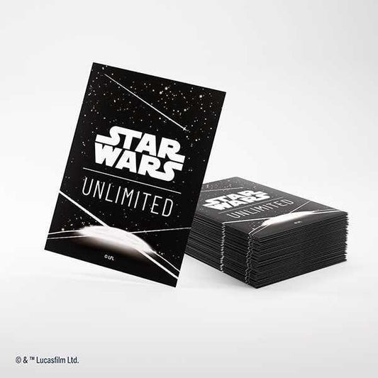 Gamegenic Star Wars: Unlimited Trading Card Game Art Sleeves - Card Back White
