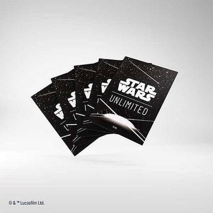 Gamegenic Star Wars: Unlimited Trading Card Game Art Sleeves - Card Back White
