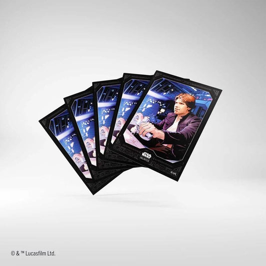 Gamegenic Star Wars: Unlimited Trading Card Game Art Sleeves - Han Solo