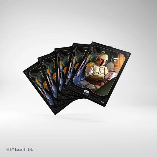 Gamegenic Star Wars: Unlimited Trading Card Game Art Sleeves - Boba Fett
