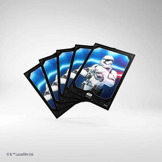 Gamegenic Star Wars: Unlimited Trading Card Game Art Sleeves - First Order Stormtrooper