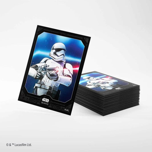 Gamegenic Star Wars: Unlimited Trading Card Game Art Sleeves - First Order Stormtrooper