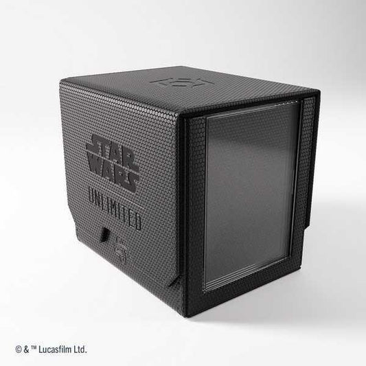 Gamegenic Star Wars: Unlimited Trading Card Game Deck Pod - Black