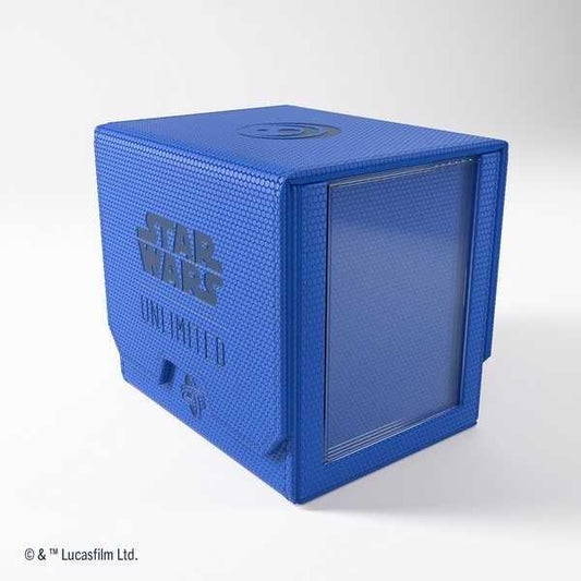 Gamegenic Star Wars: Unlimited Trading Card Game Deck Pod - Blue