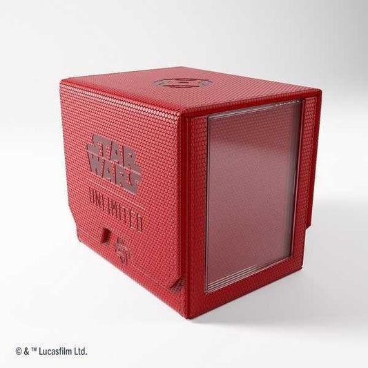 Gamegenic Star Wars: Unlimited Trading Card Game Deck Pod - Red
