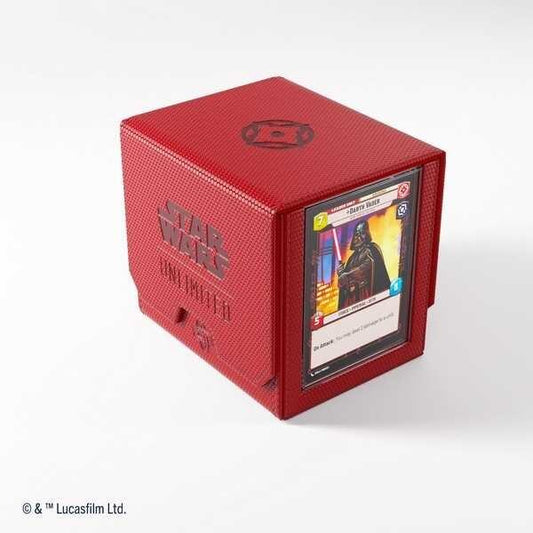 Gamegenic Star Wars: Unlimited Trading Card Game Deck Pod - Red