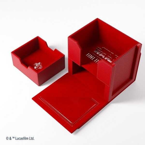 Gamegenic Star Wars: Unlimited Trading Card Game Deck Pod - Red
