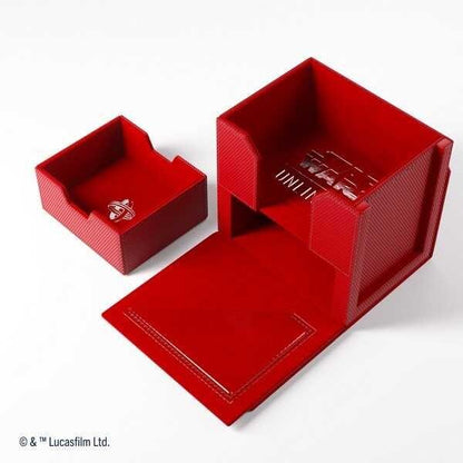 Gamegenic Star Wars: Unlimited Trading Card Game Deck Pod - Red
