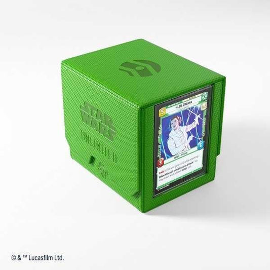 Gamegenic Star Wars: Unlimited Trading Card Game Deck Pod - Green