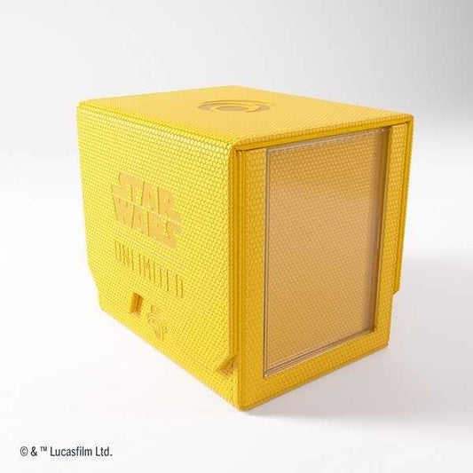 Gamegenic Star Wars: Unlimited Trading Card Game Deck Pod - Yellow