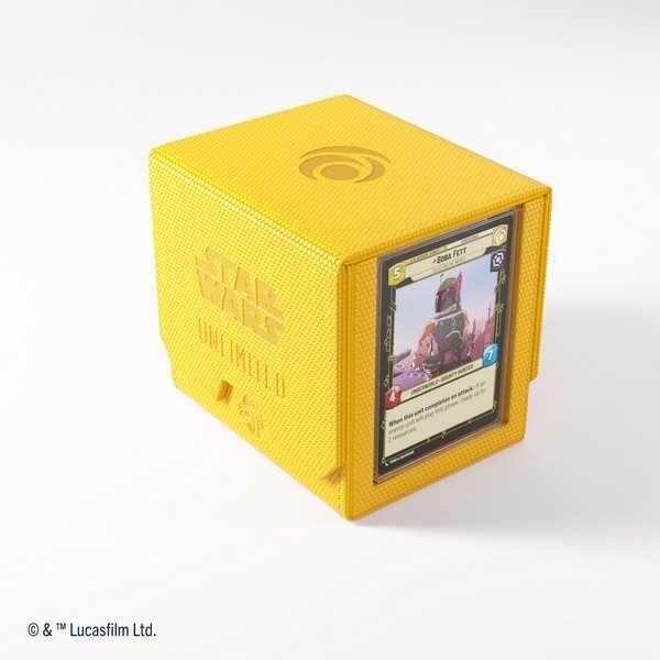 Gamegenic Star Wars: Unlimited Trading Card Game Deck Pod - Yellow