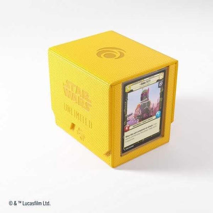 Gamegenic Star Wars: Unlimited Trading Card Game Deck Pod - Yellow
