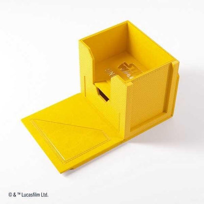 Gamegenic Star Wars: Unlimited Trading Card Game Deck Pod - Yellow