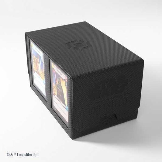 Gamegenic Star Wars: Unlimited Trading Card Game Double Deck Pod - Black