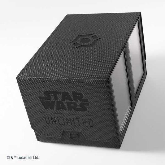 Gamegenic Star Wars: Unlimited Trading Card Game Double Deck Pod - Black