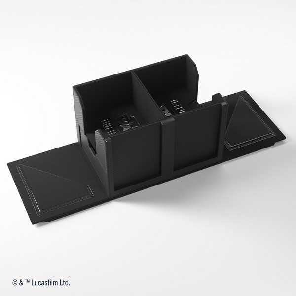Gamegenic Star Wars: Unlimited Trading Card Game Double Deck Pod - Black