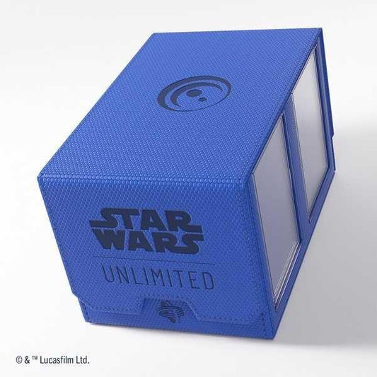 Gamegenic Star Wars: Unlimited Trading Card Game Double Deck Pod - Blue