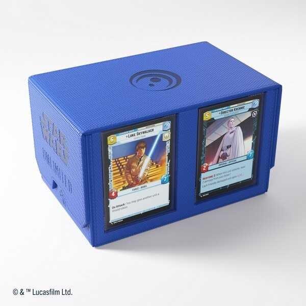Gamegenic Star Wars: Unlimited Trading Card Game Double Deck Pod - Blue