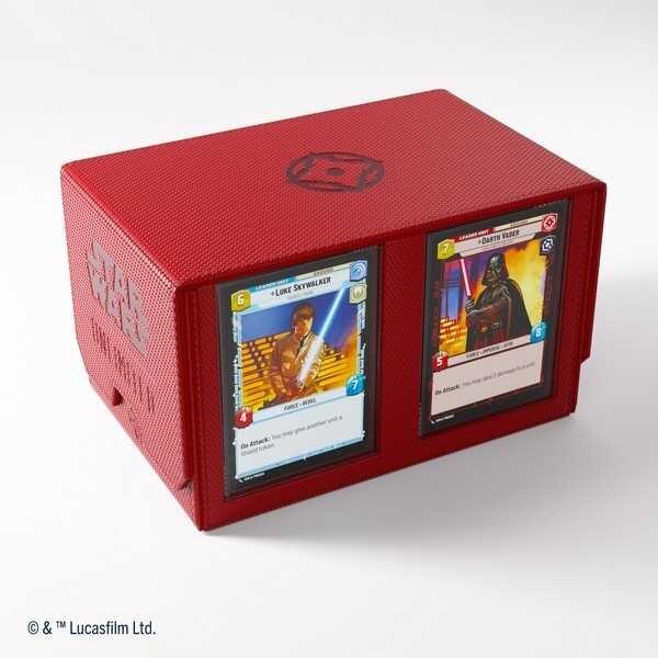 Gamegenic Star Wars: Unlimited Trading Card Game Double Deck Pod - Red