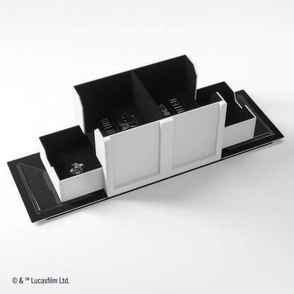 Gamegenic Star Wars: Unlimited Trading Card Game Double Deck Pod - White/Black