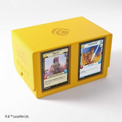 Gamegenic Star Wars: Unlimited Trading Card Game Double Deck Pod - Yellow