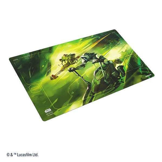 Gamegenic Star Wars: Unlimited Trading Card Game Mat - Speeder Bike Chase
