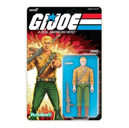 G.I. Joe ReAction+ O-Ring Action Figure Wave 2 - Duke