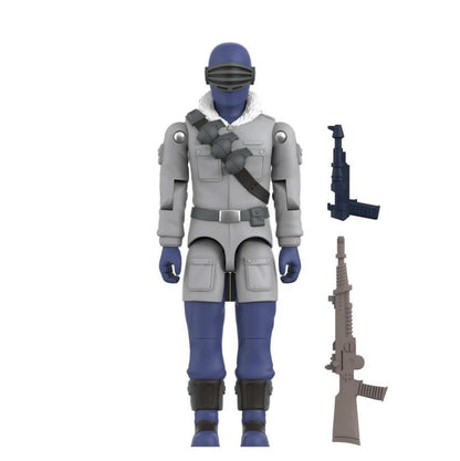 G.I. Joe ReAction+ Action figure Wave 5 - Arctic Snake Eyes (Movie)