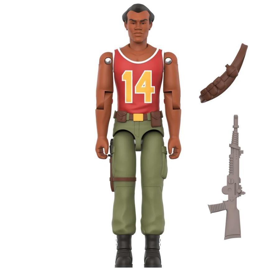 G.I. Joe ReAction+ Action figure Wave 5 - Big Lob (Movie)