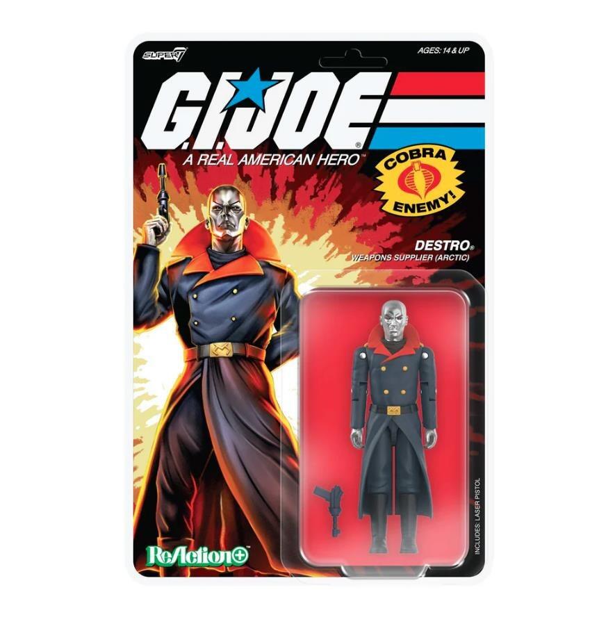 G.I. Joe ReAction+ Action figure Wave 5 - Arctic Destro (Movie)