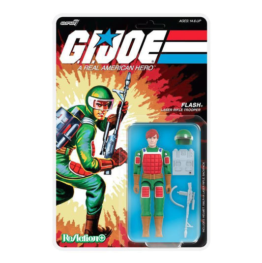 G.I. Joe ReAction+ Action Figure Wave 07 - Flash