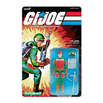 G.I. Joe ReAction+ Action Figure Wave 07 - Set of 4