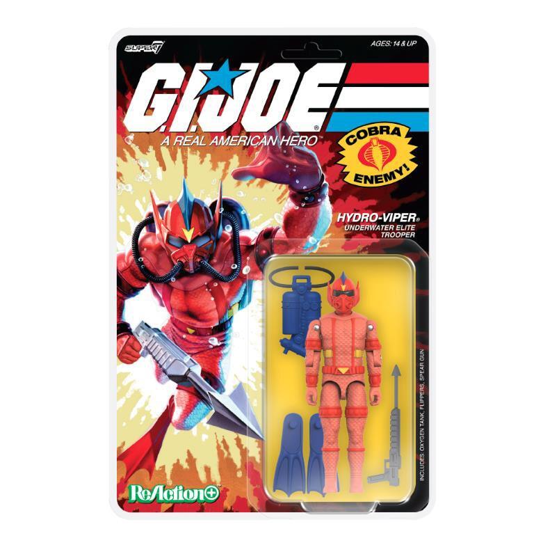 G.I. Joe ReAction+ Action Figure Wave 07 - Set of 4