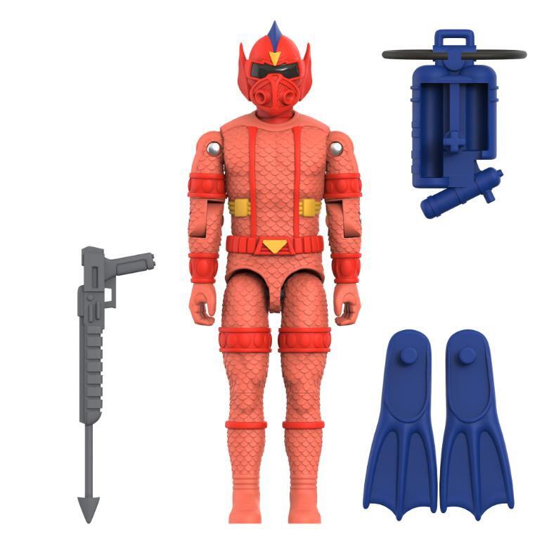 G.I. Joe ReAction+ Action Figure Wave 07 - Hydro Viper