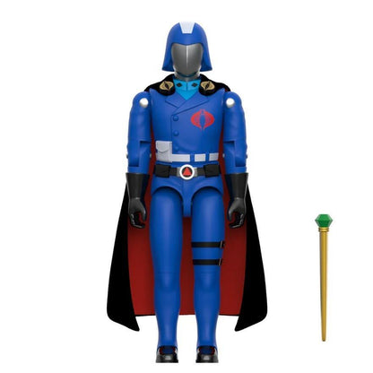 G.I. Joe ReAction+ Action figure Wave 6 - Cobra Commander (Black Cape) (Movie)