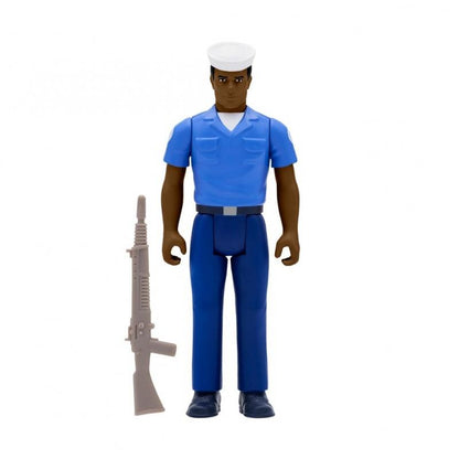 G.I. Joe ReAction Action Figure Wave 2 - Navy Sailor Blueshirt (Dark Brown)