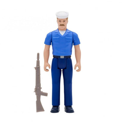G.I. Joe ReAction Action Figure Wave 2 - Navy Sailor Blueshirt with Moustache (Pink)