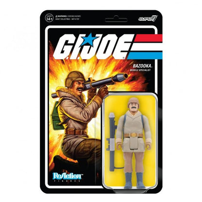 G.I. Joe ReAction Action Figure Wave 2 - Bazooka (Artic)