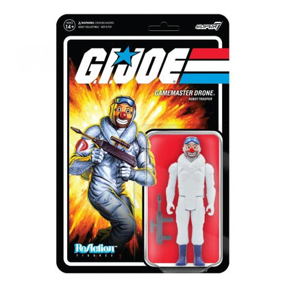 G.I. Joe ReAction Action Figure Wave 2 - Gamemaster Toy Soldier