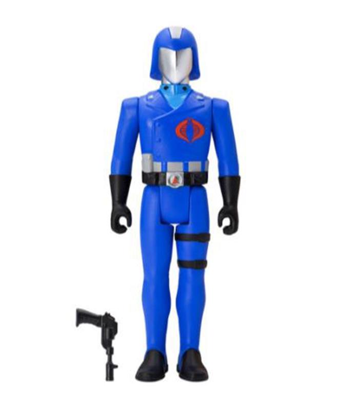 G.I. JOE REACTION ACTION FIGURE WAVE 1 - COBRA Commander