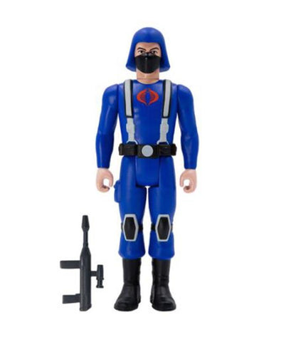 G.I. JOE REACTION ACTION FIGURE WAVE 1 - COBRA TROOPER H-BACK (PINK)
