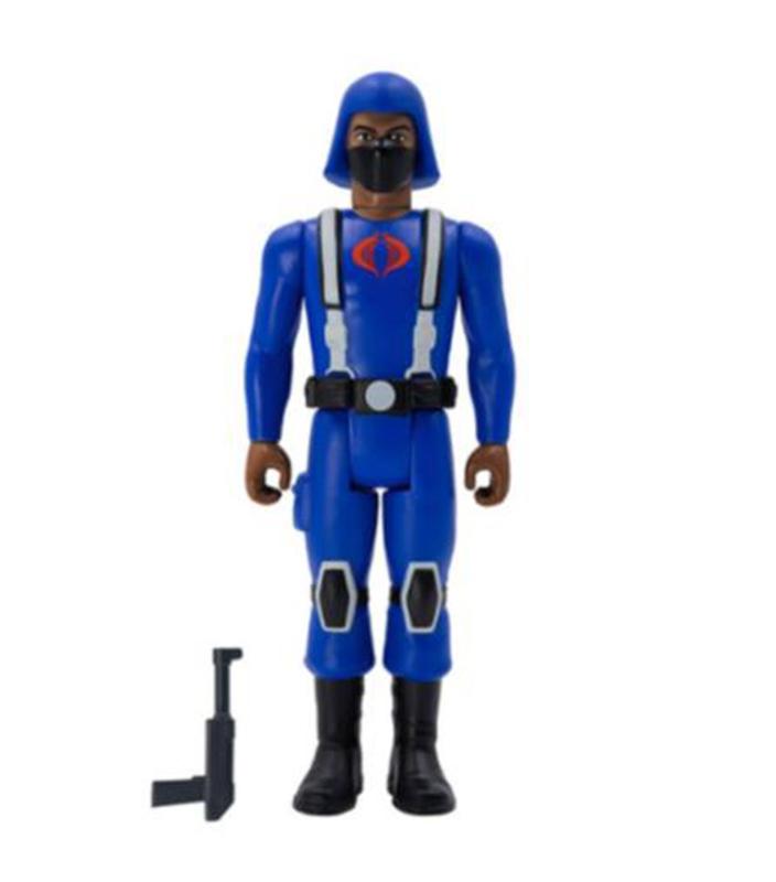 G.I. JOE REACTION ACTION FIGURE WAVE 1 - COBRA TROOPER H-BACK (BROWN)