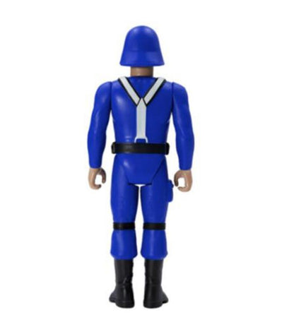 G.I. JOE REACTION ACTION FIGURE WAVE 1 - COBRA TROOPER Y-BACK (TAN)